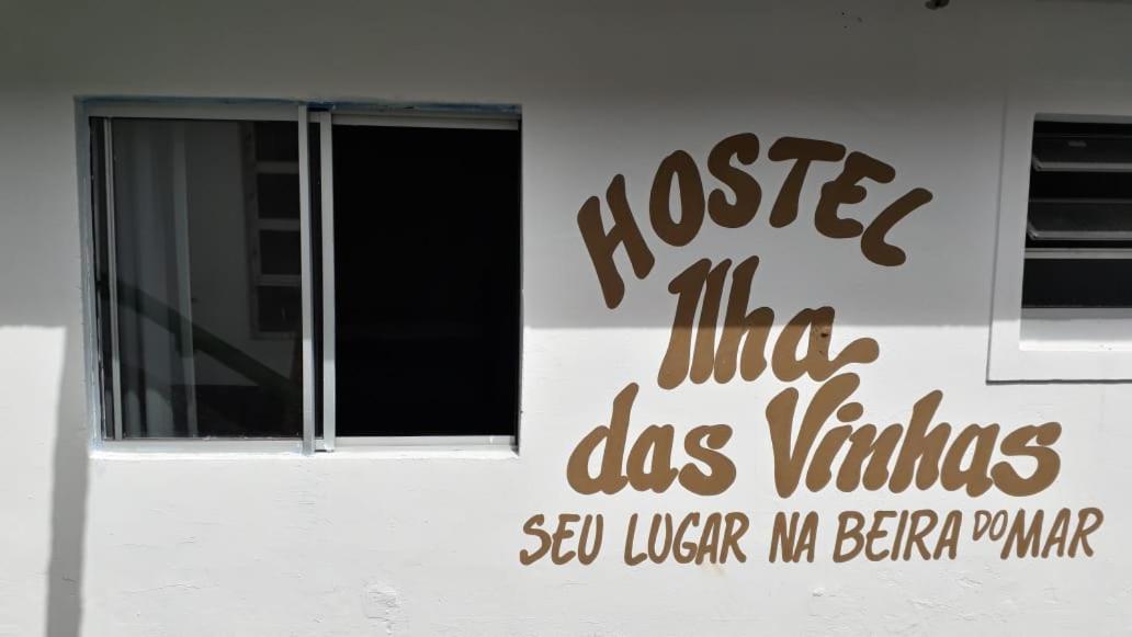 Hostel Ilha Das Vinhas Florianópolis Eksteriør bilde